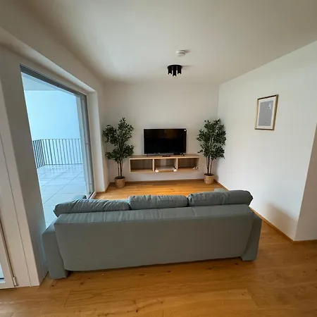 Apartament Mit Grosser Terrasse In 3 *